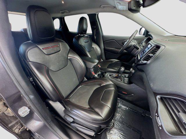 used 2021 Jeep Cherokee car, priced at $18,999