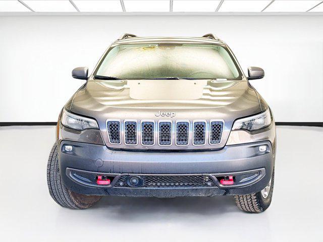 used 2021 Jeep Cherokee car, priced at $18,999