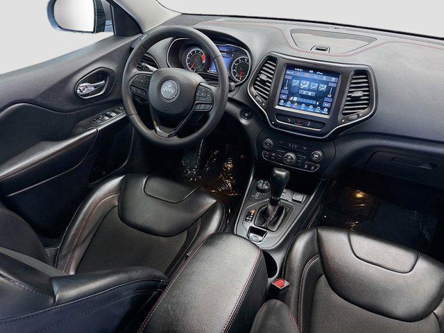 used 2021 Jeep Cherokee car, priced at $18,999