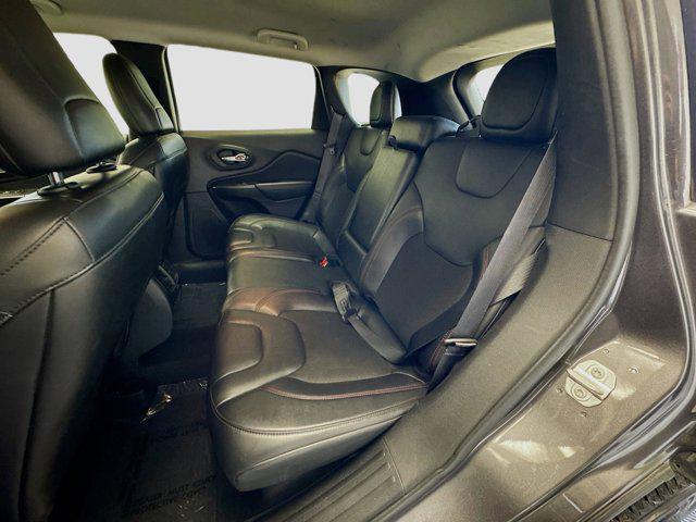 used 2021 Jeep Cherokee car, priced at $18,999
