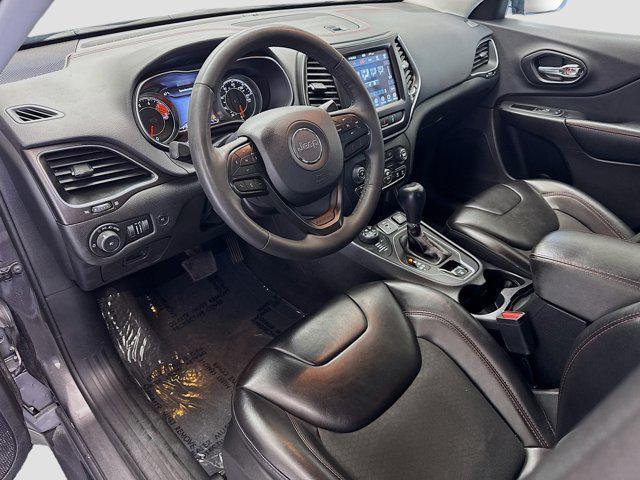 used 2021 Jeep Cherokee car, priced at $18,999