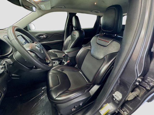 used 2021 Jeep Cherokee car, priced at $18,999
