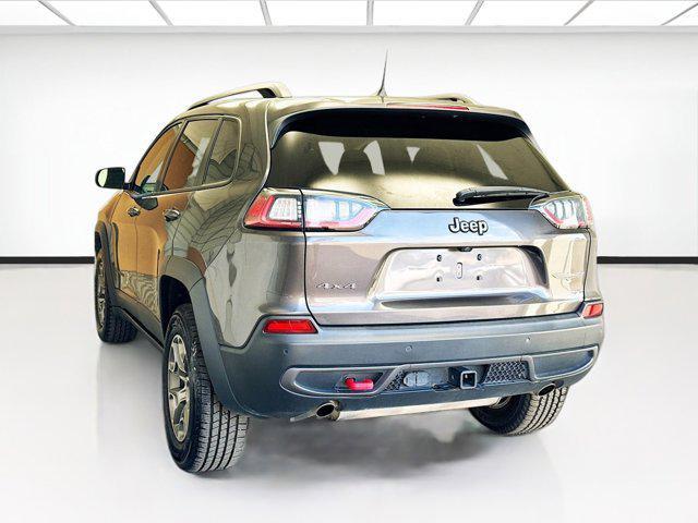 used 2021 Jeep Cherokee car, priced at $20,313