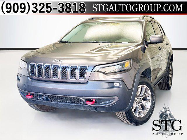 used 2021 Jeep Cherokee car, priced at $21,299