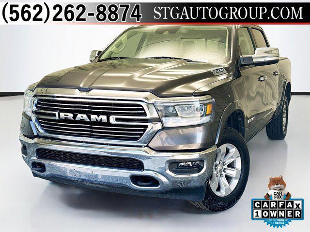 used 2021 Ram 1500 car, priced at $35,388