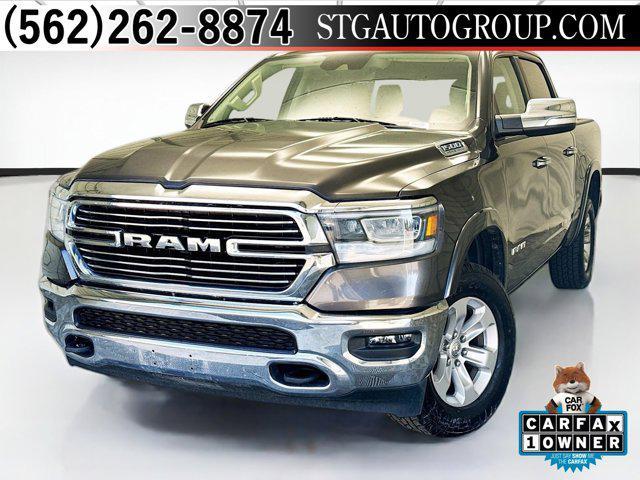 used 2021 Ram 1500 car, priced at $33,999