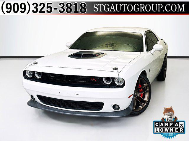 used 2022 Dodge Challenger car, priced at $39,888