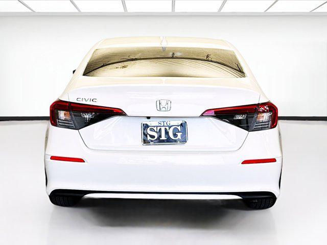 used 2024 Honda Civic car, priced at $24,549