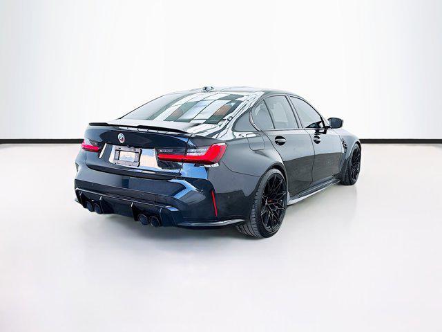 used 2023 BMW M3 car, priced at $73,688