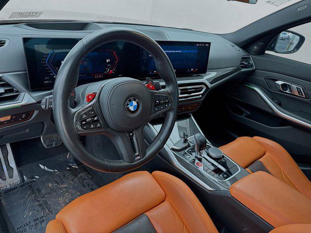 used 2023 BMW M3 car, priced at $73,688