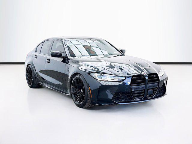 used 2023 BMW M3 car, priced at $73,688