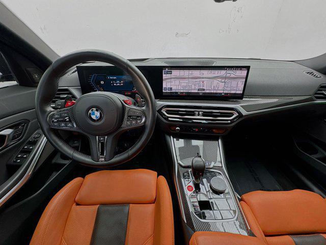 used 2023 BMW M3 car, priced at $73,688