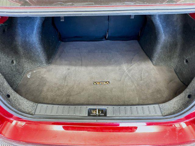 used 2020 Nissan Versa car, priced at $14,677