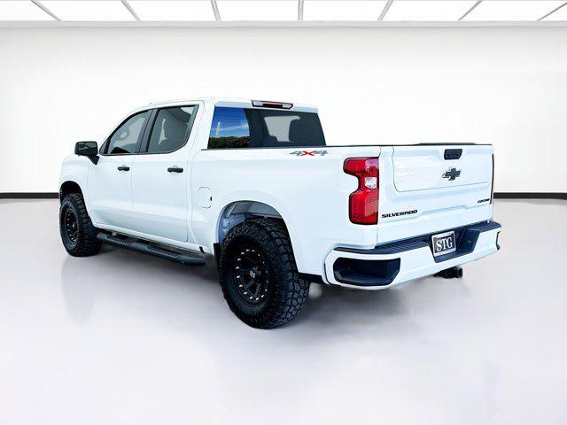 used 2024 Chevrolet Silverado 1500 car, priced at $39,575