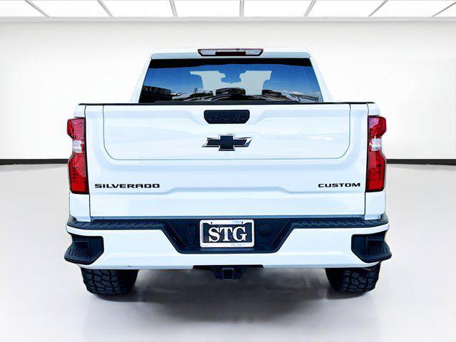 used 2024 Chevrolet Silverado 1500 car, priced at $39,575