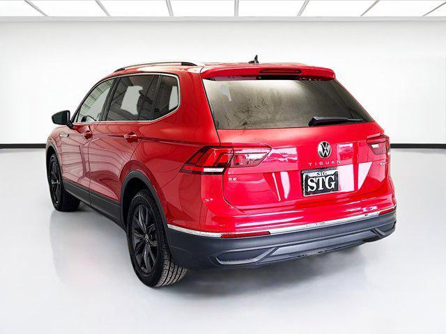 used 2022 Volkswagen Tiguan car, priced at $20,488