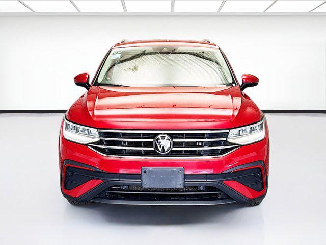 used 2022 Volkswagen Tiguan car, priced at $20,488