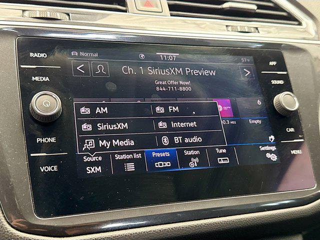 used 2022 Volkswagen Tiguan car, priced at $20,488