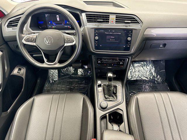 used 2022 Volkswagen Tiguan car, priced at $20,488