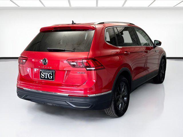 used 2022 Volkswagen Tiguan car, priced at $20,488