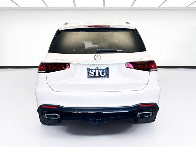 used 2022 Mercedes-Benz GLS 450 car, priced at $52,450