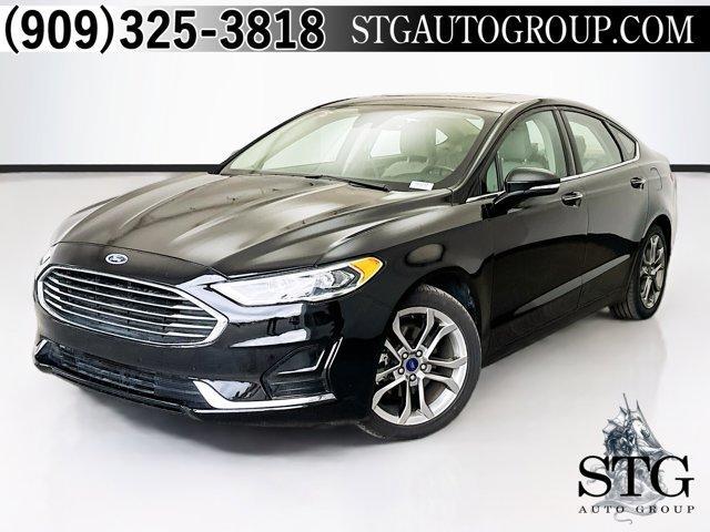 used 2020 Ford Fusion car, priced at $16,388