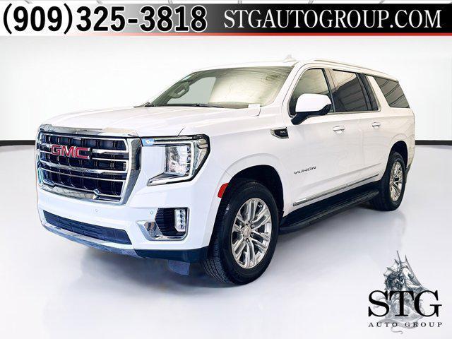 used 2022 GMC Yukon XL car, priced at $42,620