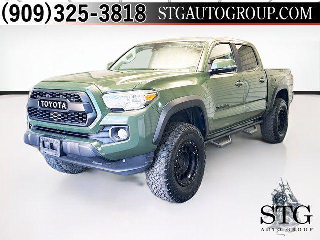 used 2021 Toyota Tacoma car, priced at $32,488