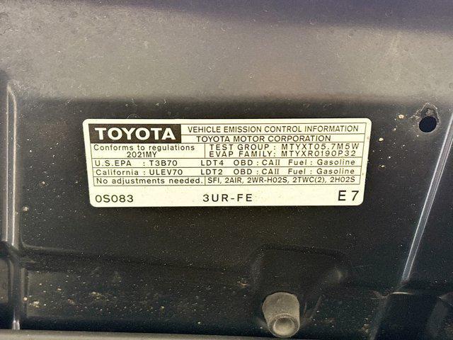 used 2021 Toyota Tundra car, priced at $41,488