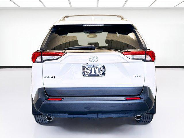 used 2022 Toyota RAV4 car, priced at $24,998