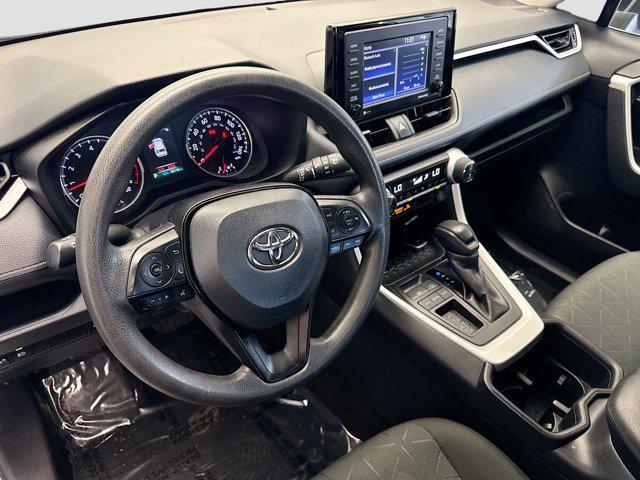 used 2022 Toyota RAV4 car, priced at $24,998