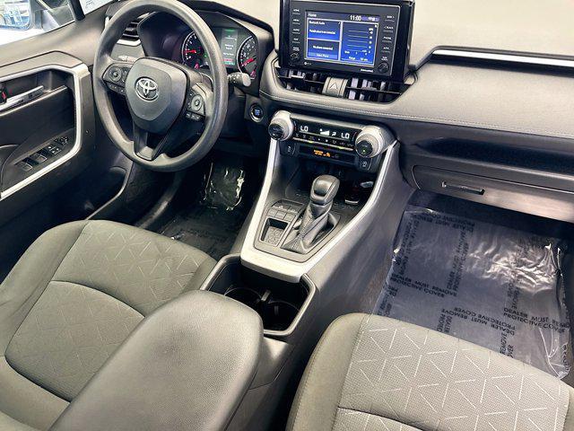 used 2022 Toyota RAV4 car, priced at $24,998