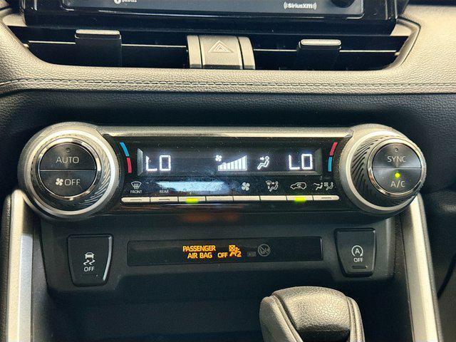 used 2022 Toyota RAV4 car, priced at $24,998