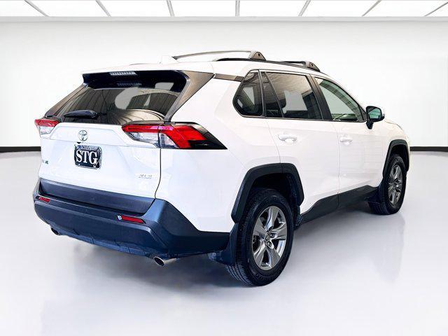used 2022 Toyota RAV4 car, priced at $24,998
