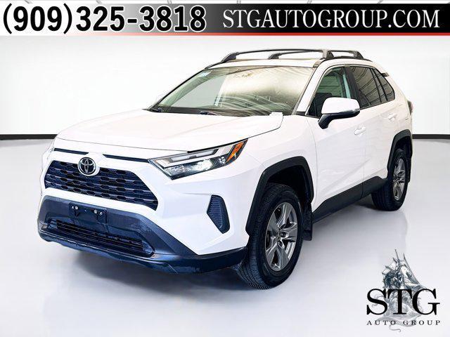 used 2022 Toyota RAV4 car, priced at $24,998