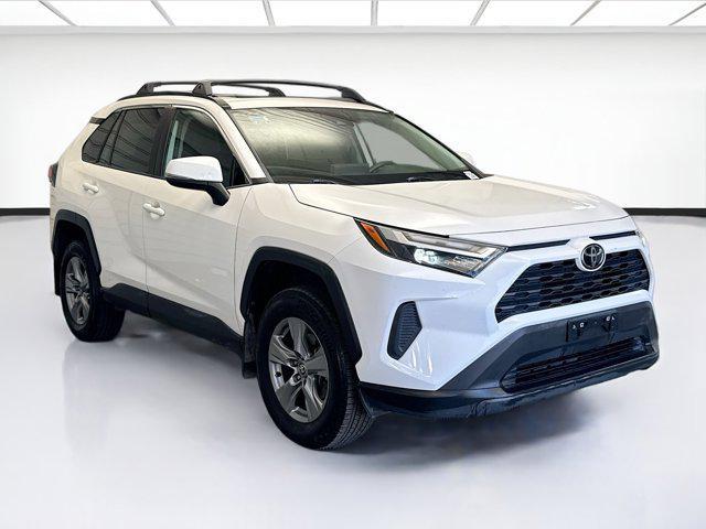 used 2022 Toyota RAV4 car, priced at $24,998