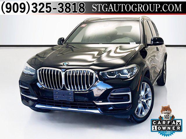 used 2022 BMW X5 car, priced at $37,450