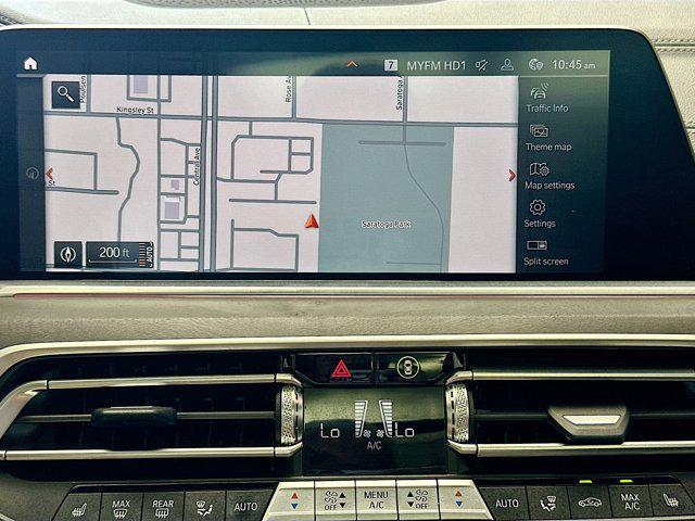 used 2022 BMW X5 car, priced at $36,800