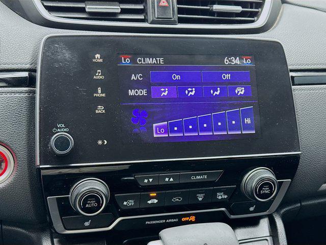 used 2021 Honda CR-V car, priced at $18,499