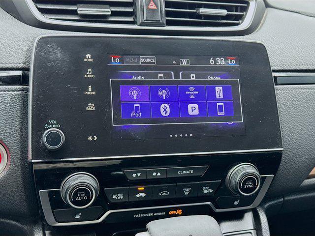 used 2021 Honda CR-V car, priced at $18,499