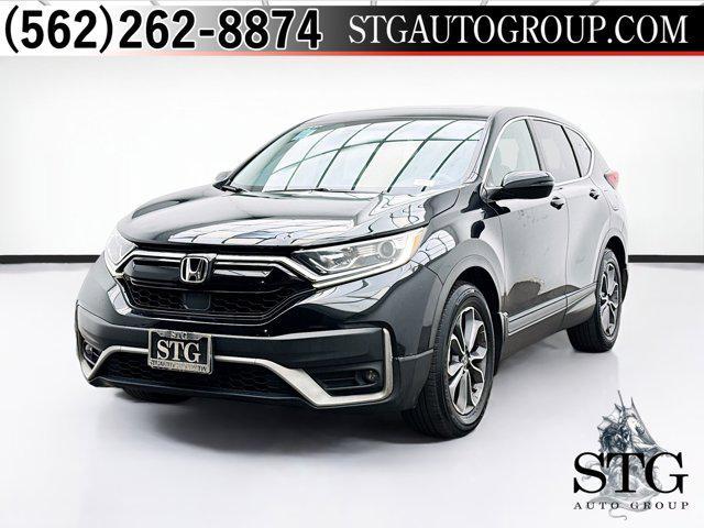 used 2021 Honda CR-V car, priced at $18,499