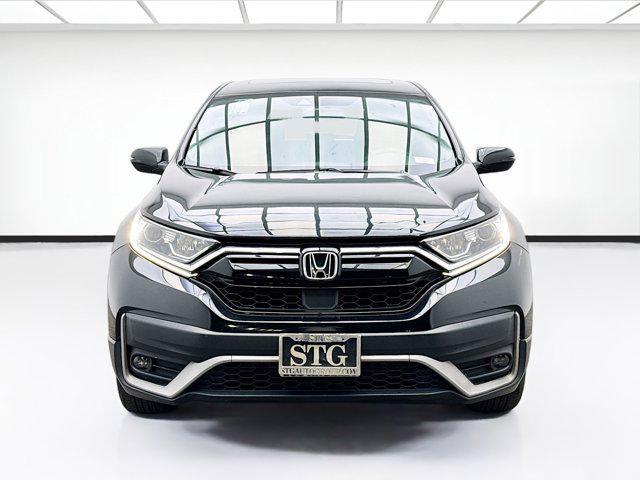 used 2021 Honda CR-V car, priced at $18,499