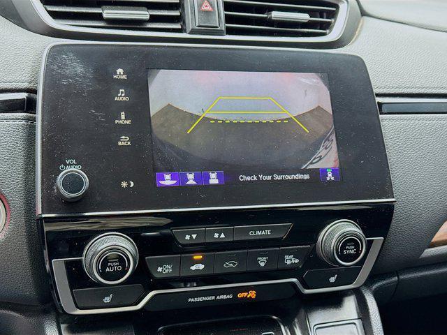 used 2021 Honda CR-V car, priced at $18,499