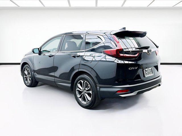 used 2021 Honda CR-V car, priced at $18,499