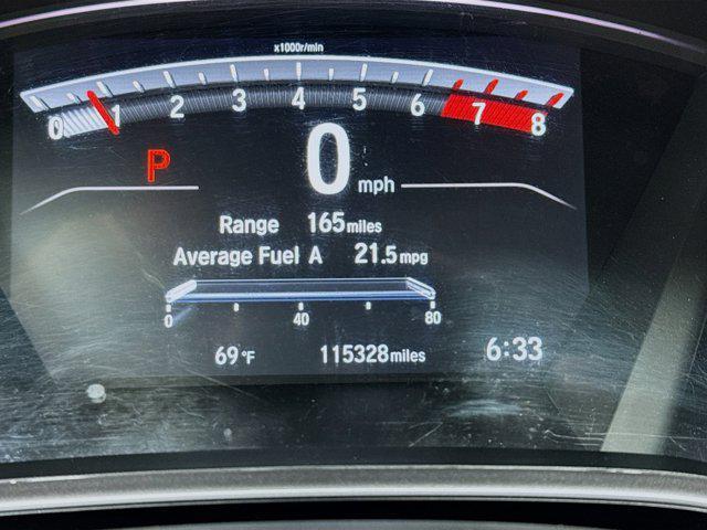 used 2021 Honda CR-V car, priced at $18,499