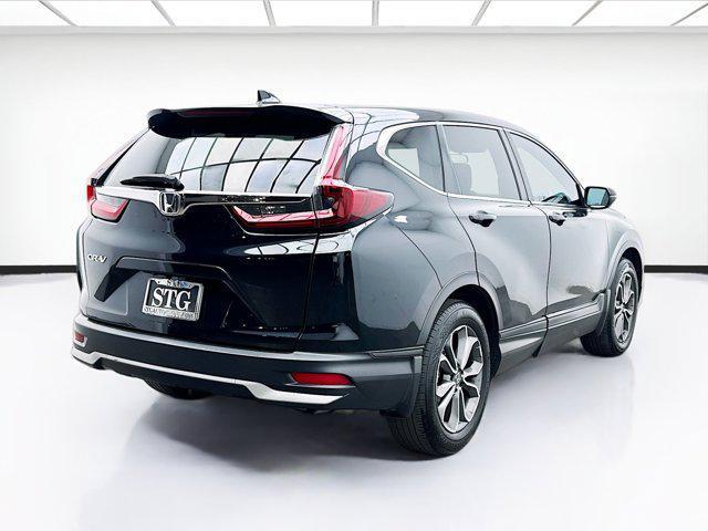 used 2021 Honda CR-V car, priced at $18,499