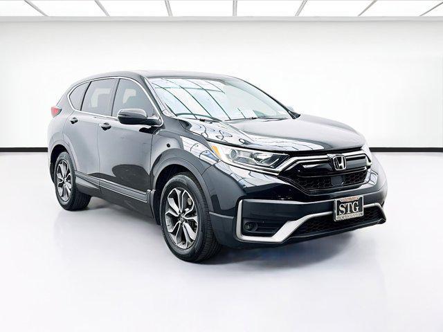 used 2021 Honda CR-V car, priced at $18,499