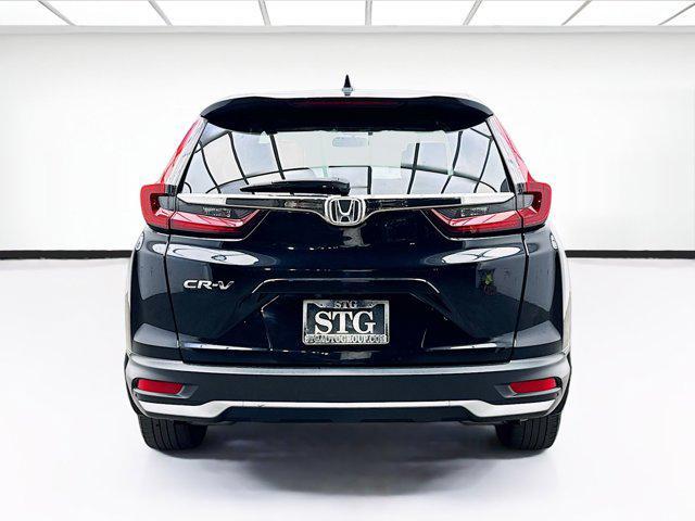 used 2021 Honda CR-V car, priced at $18,499