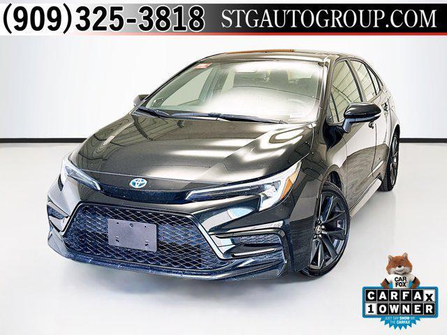 used 2023 Toyota Corolla Hybrid car, priced at $21,897