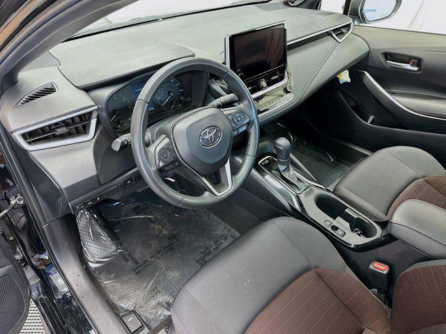 used 2023 Toyota Corolla Hybrid car, priced at $21,585